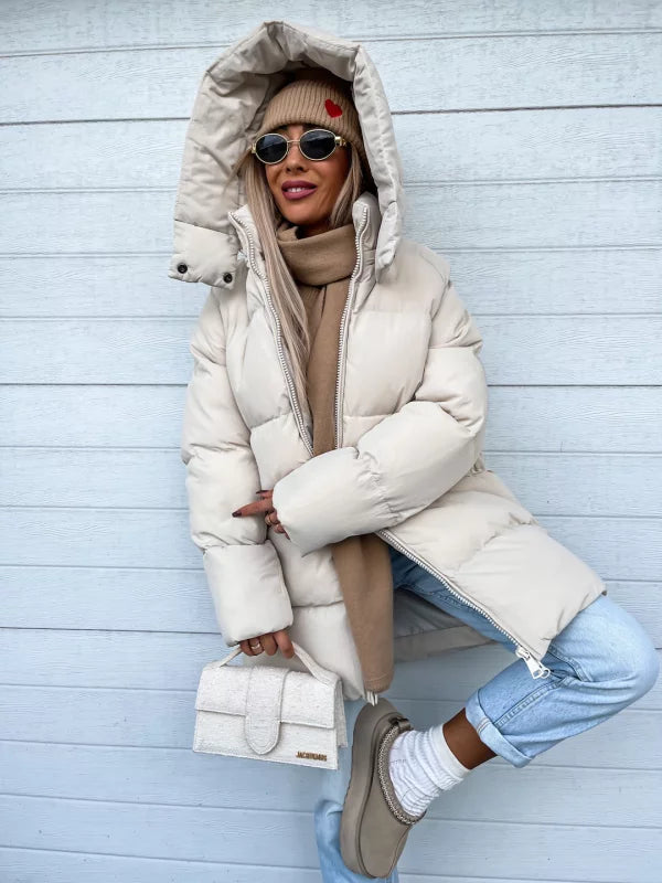 Vada - Women's Hooded Puffer Jacket