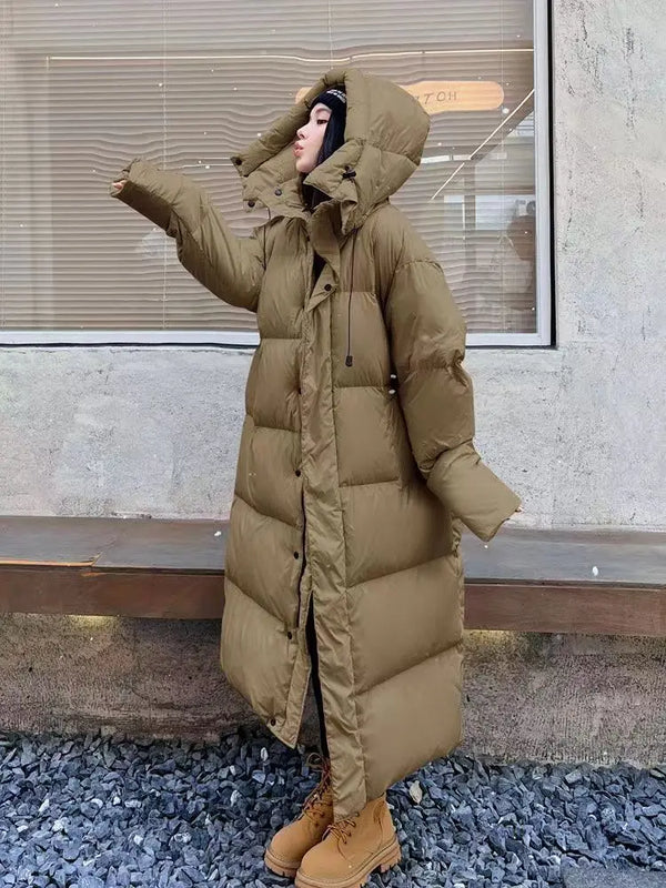 Vera - Women's Long Puffer Coat