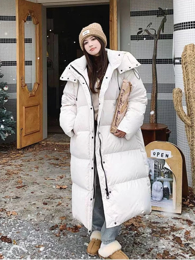 Vera - Women's Long Puffer Coat