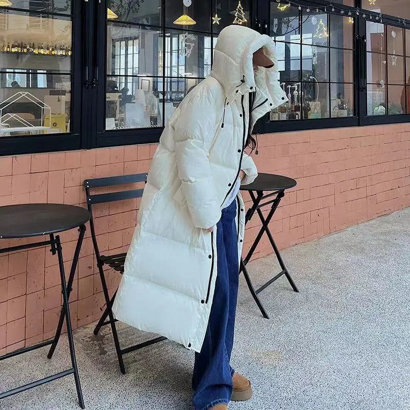 Vera - Women's Long Puffer Coat