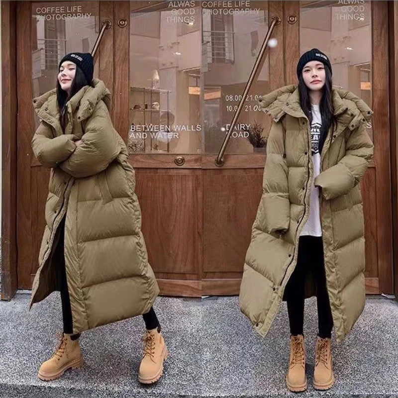 Vera - Women's Long Puffer Coat