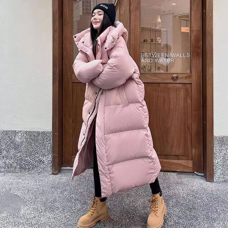 Vera - Women's Long Puffer Coat