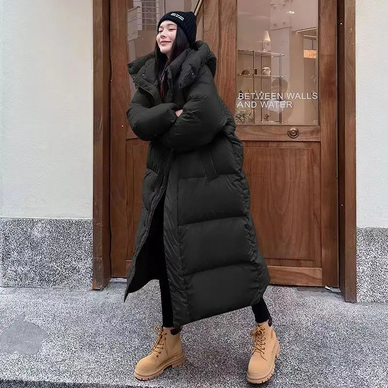 Vera - Women's Long Puffer Coat