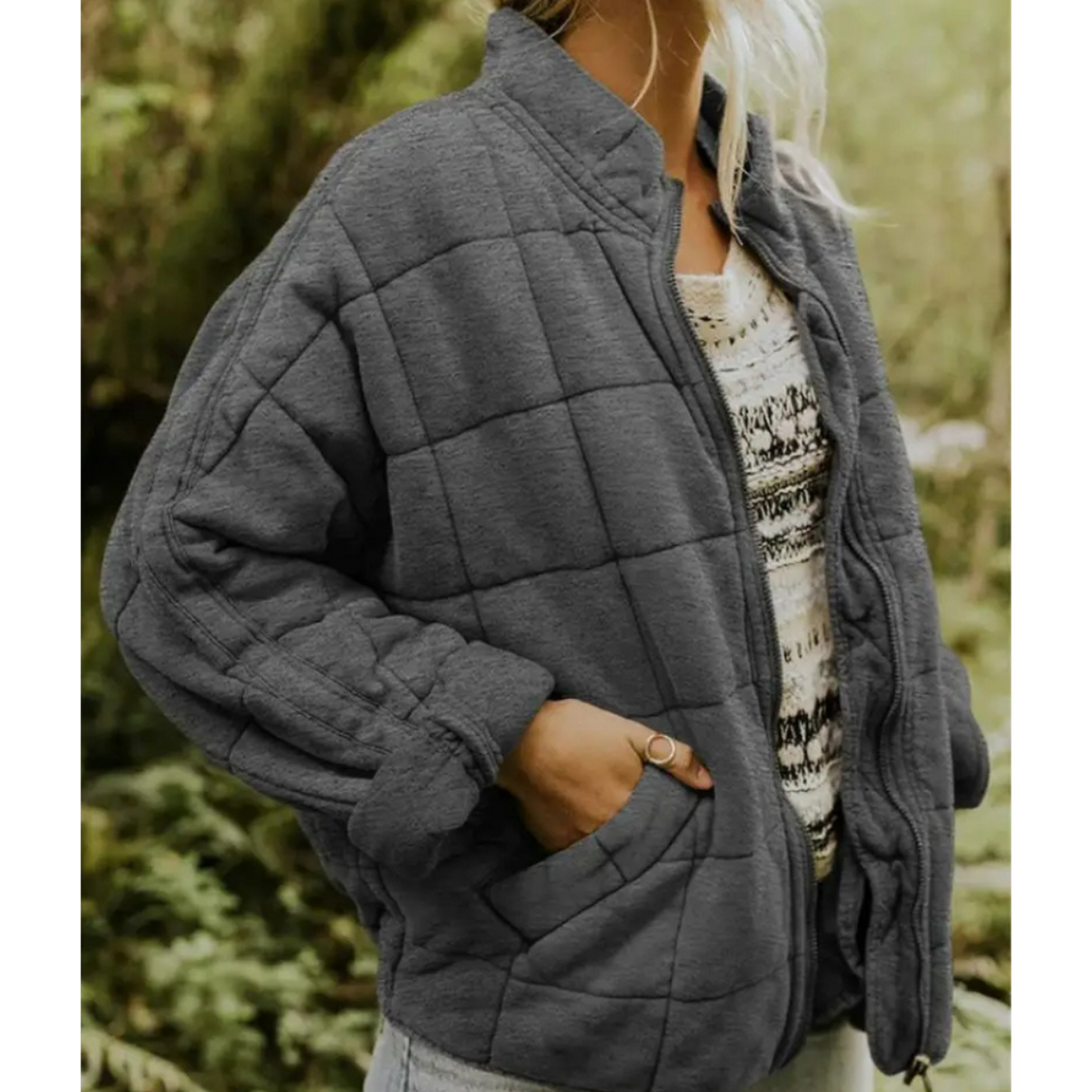 Vesper - Women's Zip Up Quilted Jacket