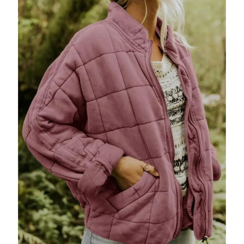 Vesper - Women's Zip Up Quilted Jacket