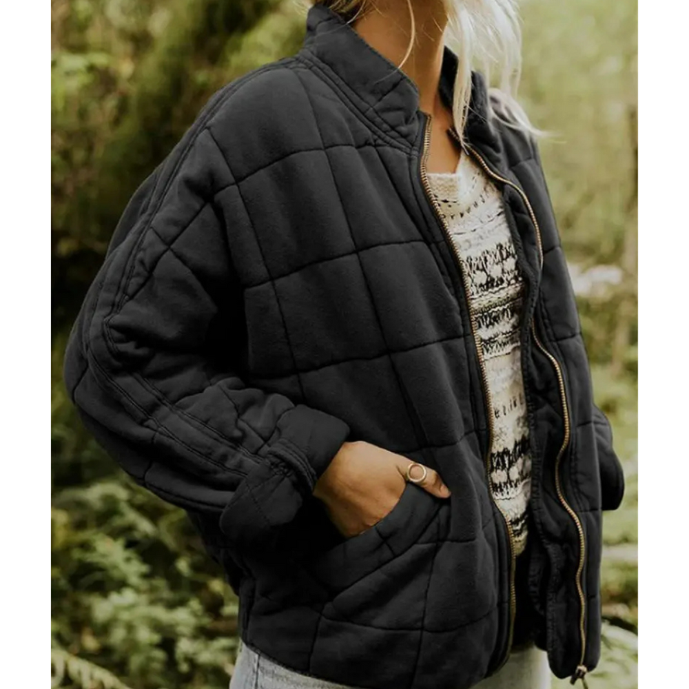 Vesper - Women's Zip Up Quilted Jacket