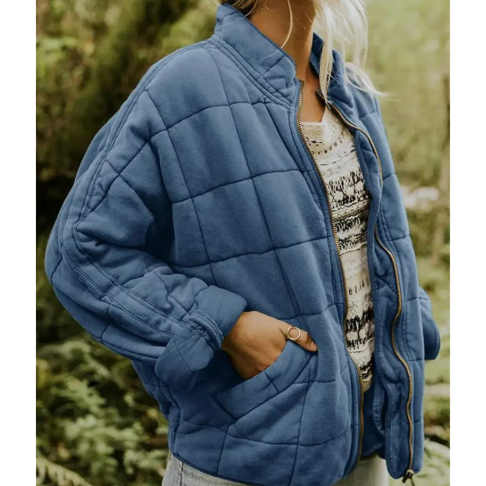 Vesper - Women's Zip Up Quilted Jacket
