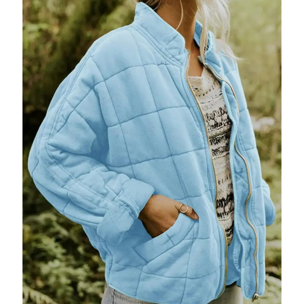 Vesper - Women's Zip Up Quilted Jacket