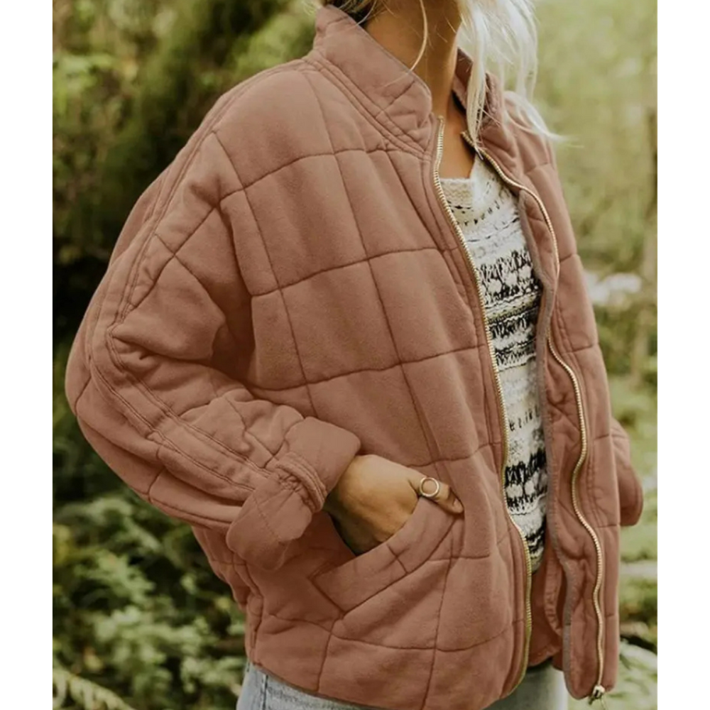 Vesper - Women's Zip Up Quilted Jacket
