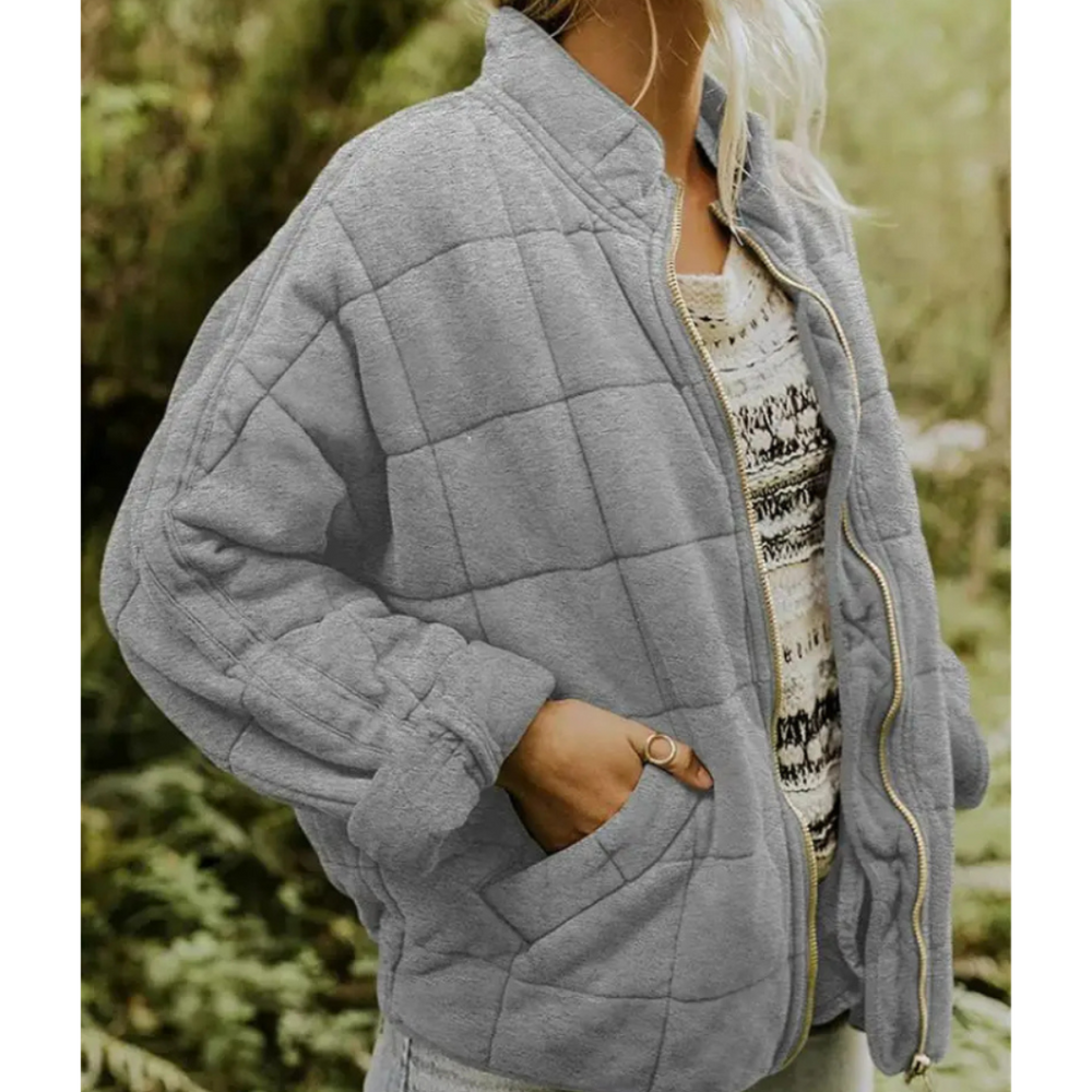 Vesper - Women's Zip Up Quilted Jacket