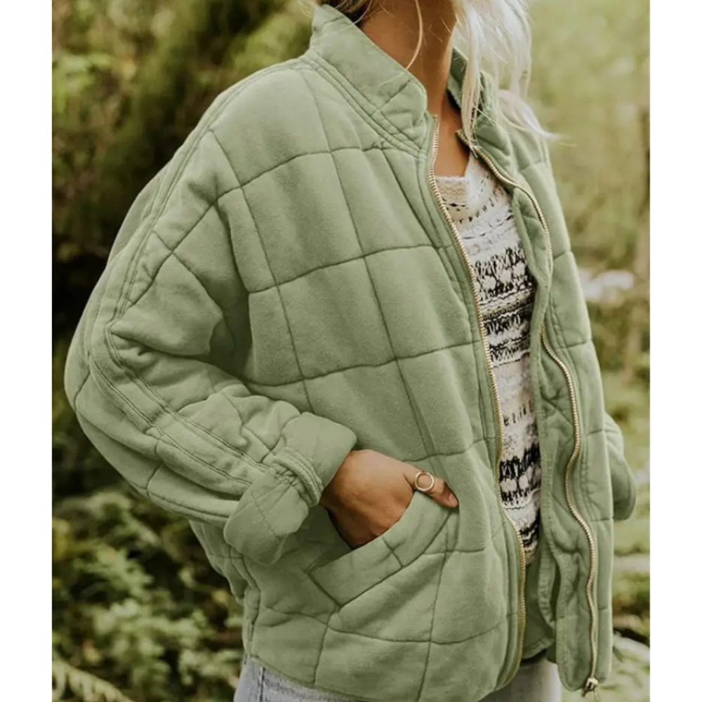 Vesper - Women's Zip Up Quilted Jacket