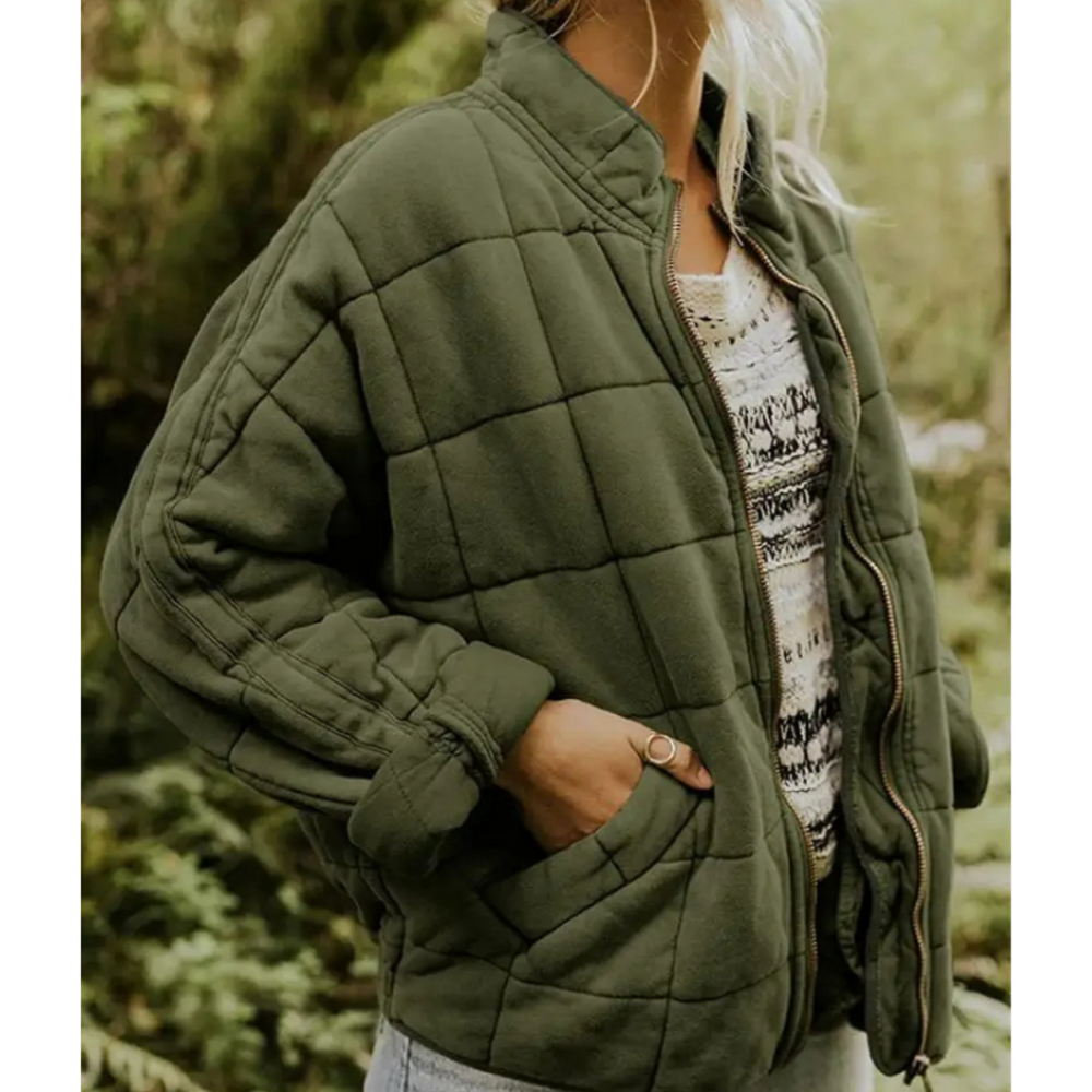 Vesper - Women's Zip Up Quilted Jacket