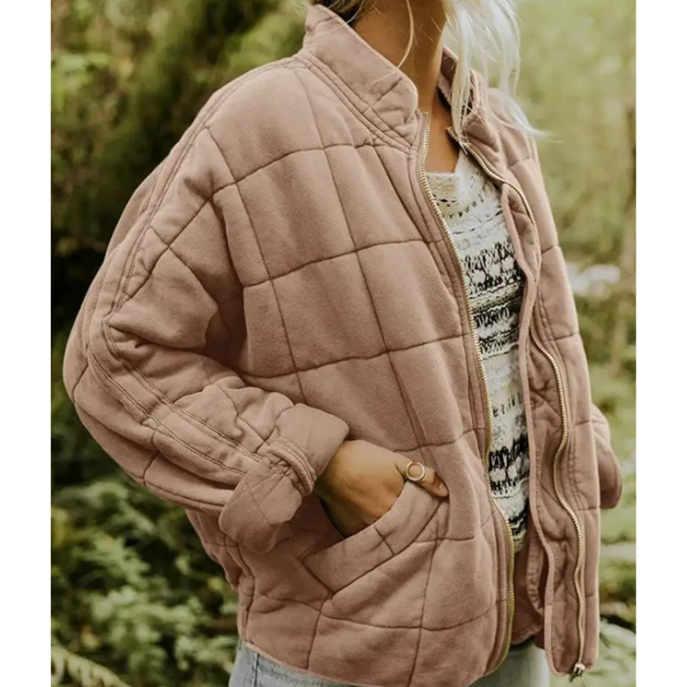 Vesper - Women's Zip Up Quilted Jacket