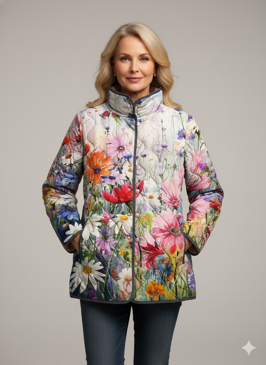 Violet - Women's Quilted Jacket