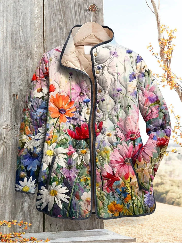 Violet - Women's Quilted Jacket