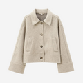 Virginia - Women's Cropped Jacket