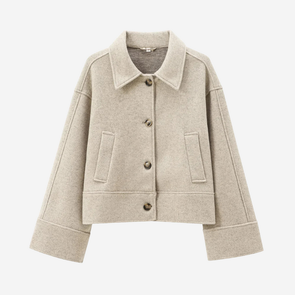 Virginia - Women's Cropped Jacket