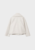 Vivien - Women's Double Breasted Cropped Jacket