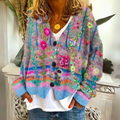 Winifred - Women's Fair Isle Knit Cardigan